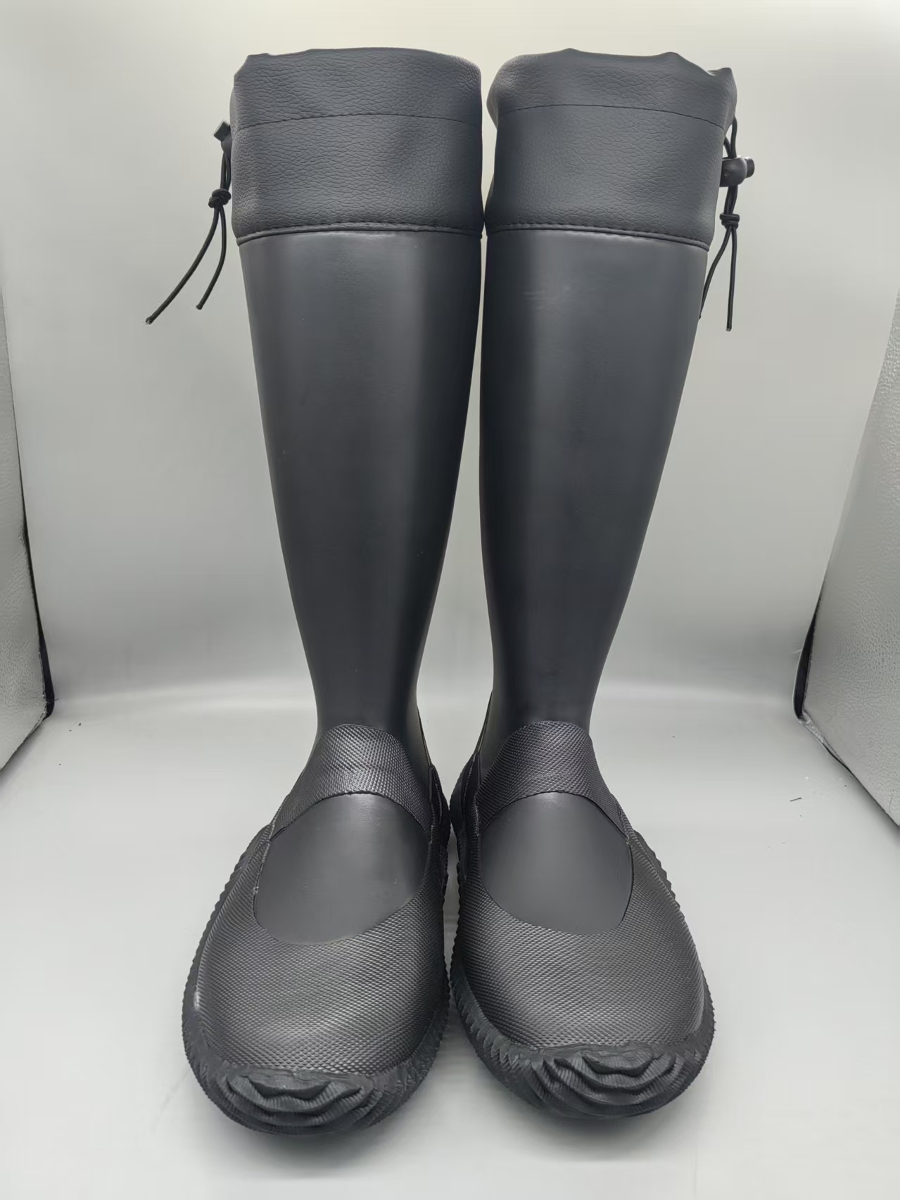 Férfi vízálló latex bakancs